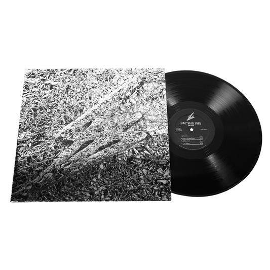'Silver' Double LP - Black Vinyl UK